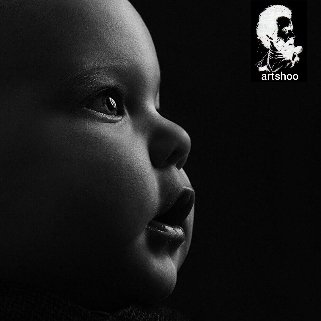 آموزش نقاشی سیاه قلم